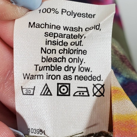 J. Crew Scoopneck Floral Print 3/4 Sleeve Blouse Pink Yellow Size XS - Picture 7 of 9